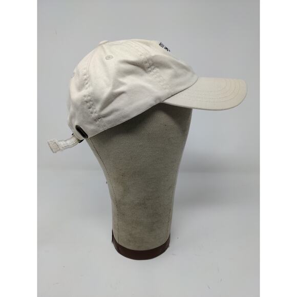 Vintage 65th Senior PGA Championship 2004 Slideback Hat Cream Embroidered Logo - Picture 5 of 10